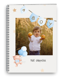 A5 - kroužková vazba 